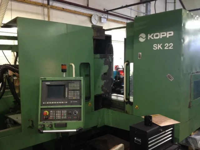 Kopp SK22 CNC Contour Grinding Machine